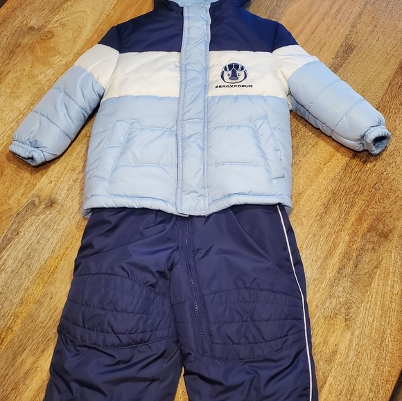 ZeroXposur - 18 Months - snow suit and jacket - Picture 3 of 12